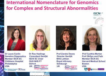 International nomenclature for genomics for complex numerical and structural abnormalities