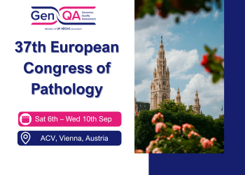 GenQA at the 37th European Congress of Pathology