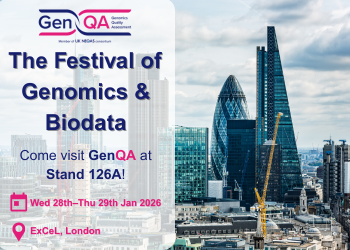 GenQA Attends The Festival of Genomics & Biodata 2026