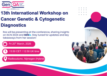 13th International Workshop on Cancer Genetic & Cytogenetic Diagnostics