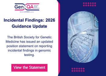 BSGM Updates Guidance on Reporting Incidental Findings