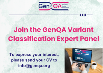 Join the GenQA Variant Classification Expert Panel