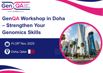 GenQA Workshop in Doha – Strengthen Your Genomics Skills