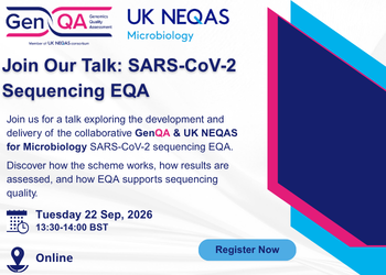 Join Our Talk: SARS-CoV-2 Sequencing EQA