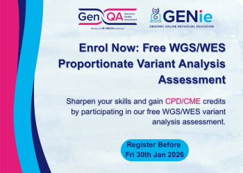 Free WGS/WES Proportionate Variant Analysis Assessment