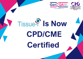 Tissue-i Now Officially CPD/CME Certified