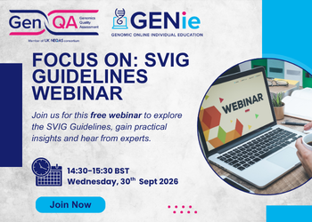 Focus On: SVIG Guidelines Webinar