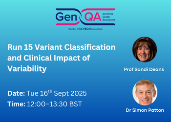 Run 15 Variant Classification and Clinical Impact of Variability