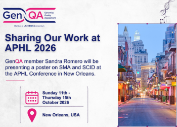 GenQA at APHL Conference 2026