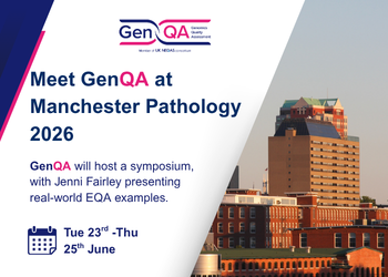 GenQA to Exhibit at Pathology: Advances in Training and Healthcare Meeting 2026