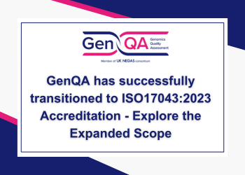 GenQA has successfully transitioned to ISO17043:2023 Accreditation - Explore the Expanded Scope