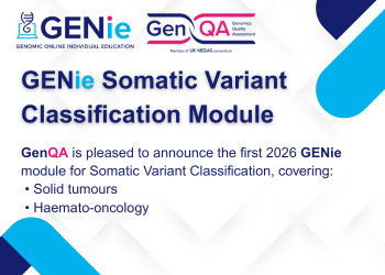 New for 2026: GENie Somatic Variant Classification Module